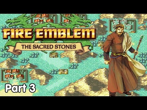 Slim Plays Fire Emblem: The Sacred Stones - #3. Village of the Axe