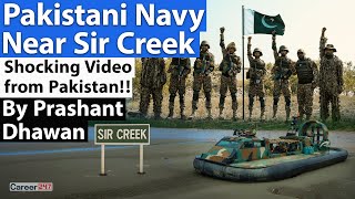 Download lagu SHOCKING VIDEO OF PAKISTAN NAVY NEAR SIR CREEK EMERGES | By Prashant Dhawan | Career247 mp3 Download lagu SHOCKING VIDEO OF PAKISTAN NAVY NEAR SIR CREEK EMERGES | By Prashant Dhawan | Career247 mp3