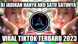 Download lagu Dj asmalibrasi || dj tiktok viral terbaru 2023 jadikan hanya aku satu satunya mp3