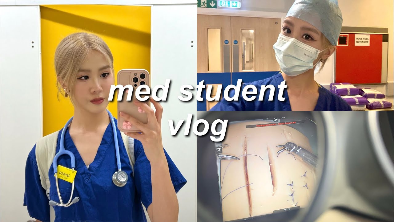 Another day in the life of a London medical student