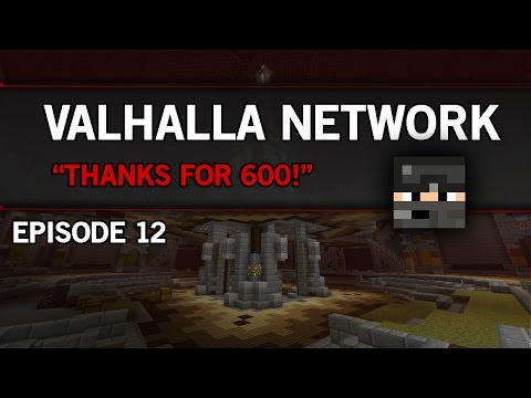 MCblockinvasion - Let's Play Valhalla :: Minecraft SMP E12 :: Thanks for 600 Q&A Special