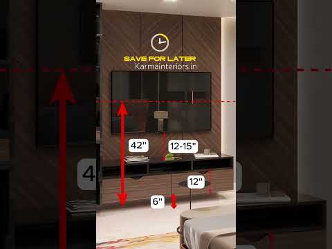 Measurements for TV Unit! #interiordesign #measurement #tvpanel #gurugram #delhi