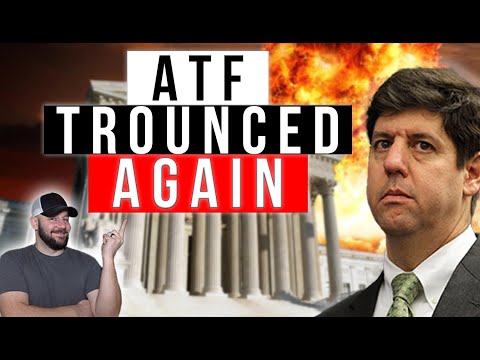 BREAKING: ATF Takes ANOTHER MASSIVE Black Eye In The Quest To Set Record For Being SMOKED In a Year! Thumbnail