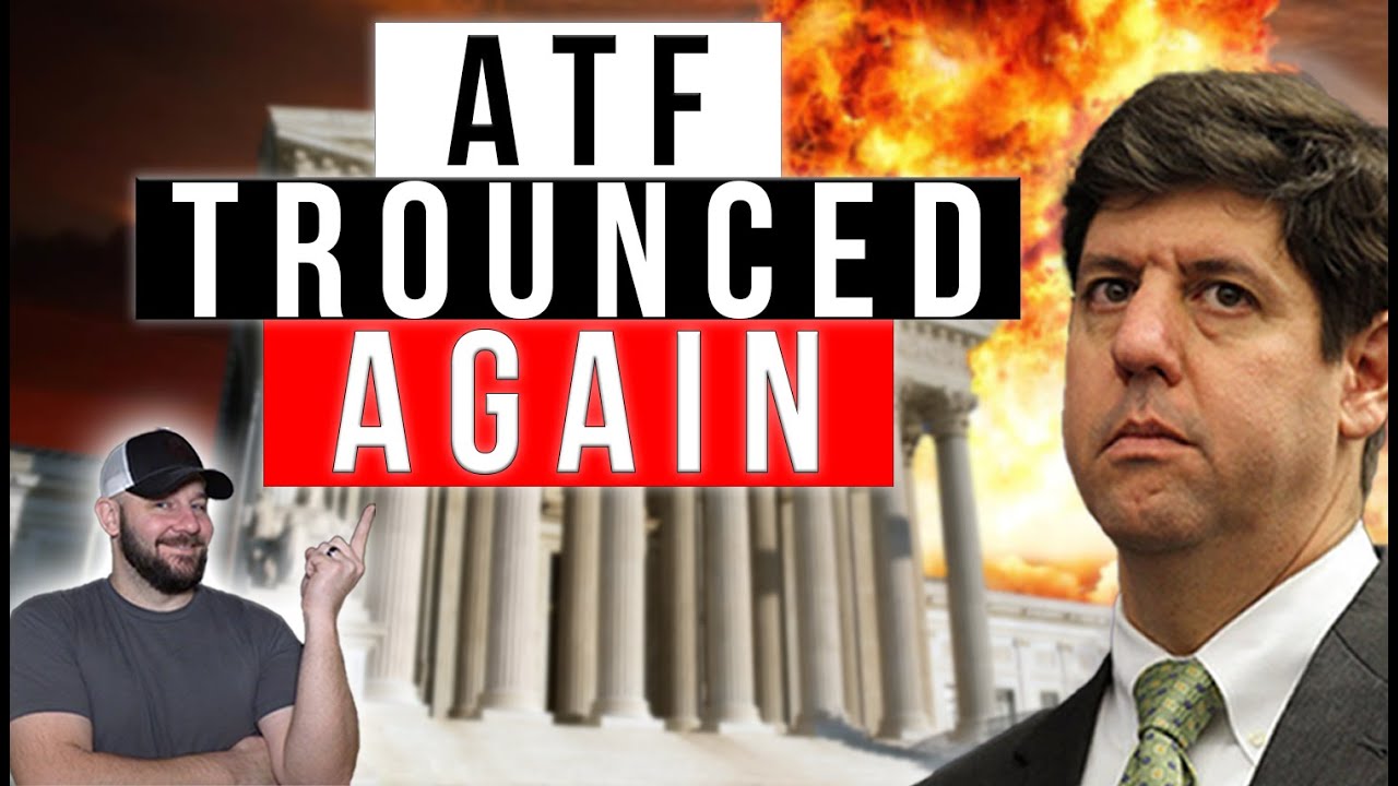 BREAKING: ATF Takes ANOTHER MASSIVE Black Eye In The Quest To Set Record For Being SMOKED In a Year!