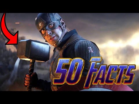 50 Facts You Didn't Know About Avengers: Endgame
