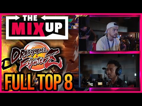 [DBFZ] FULL TOP 8 - The Mixup 2022