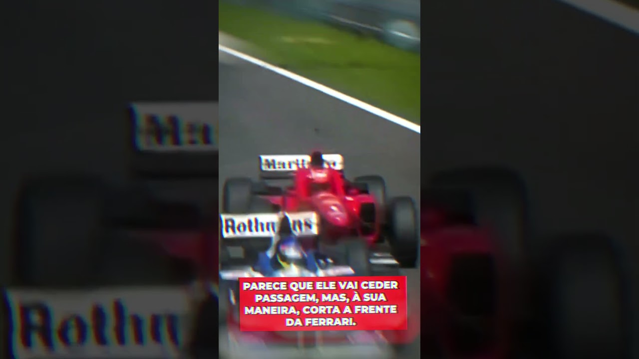 Disputa CLÁSSICA em Estoril 1996!