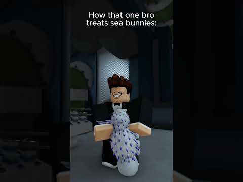 Pressure Sea Bunnies #roblox #robloxanimation