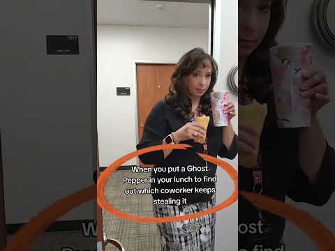 A Ghost Exposed the Office Lunch Thief!