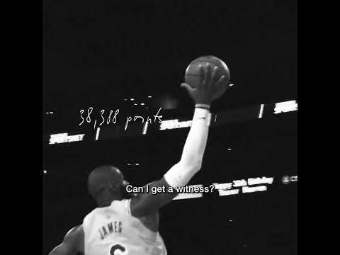 Nike drops updated version of LeBron James' "WE ARE ALL WITNESS" ad after he passes Kareem in points