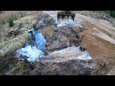 Replacement Of The Old Culvert