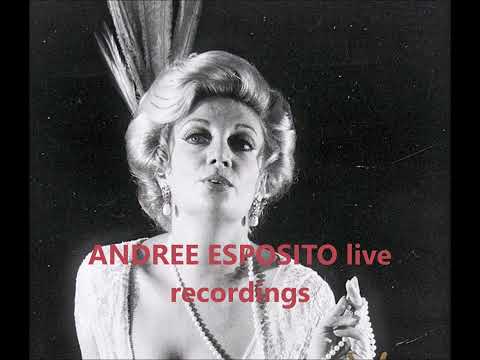 ANDREE ESPOSITO the live recordings