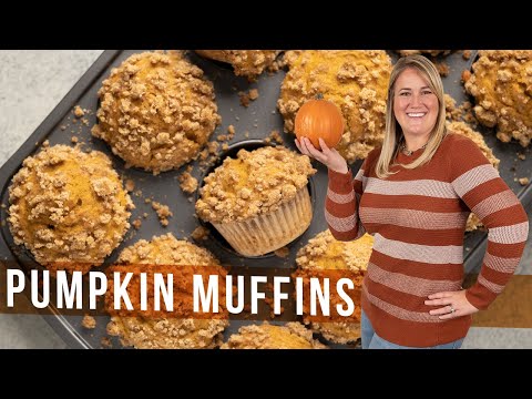 Perfect Pumpkin Muffins
