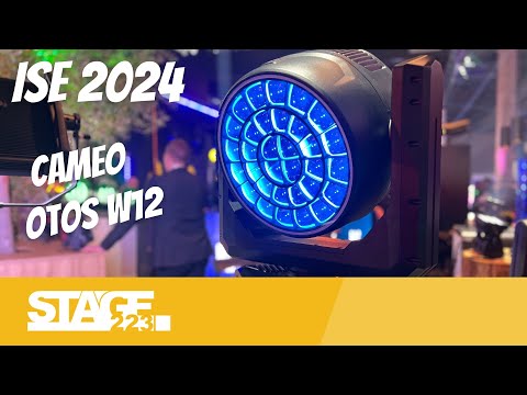 Cameo OTOS W12 | 32 x 50W RGBL-LED | IP65 Wash Moving Head