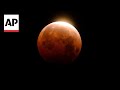 Watch as the moon will turn red during a total lunar eclipse in March