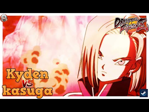 DBFZ Kyden vs Kasuga - Mirror Match