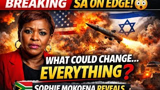 Download lagu BREAKING: SA on Edge 😳 Sophie Mokoena Reveals What Could Change EVERYTHING After US–Israel Strike! mp3