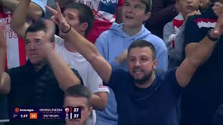 EuroLeague R01, Crvena zvezda Meridianbet - Armani Milan (SVI POENI)