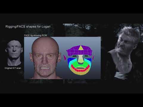 Logan VFX | Logan Digital Double | Logan 3d vfx breakdown