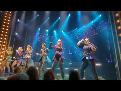 Six the Musical West End Megasix 22/05/25 4pm Laura Boleyn Debut Meg Cleves