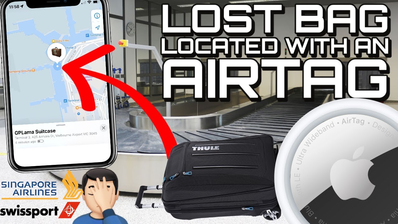 The Apple AirTag Is the Travel Hack You Need for Lost Luggage