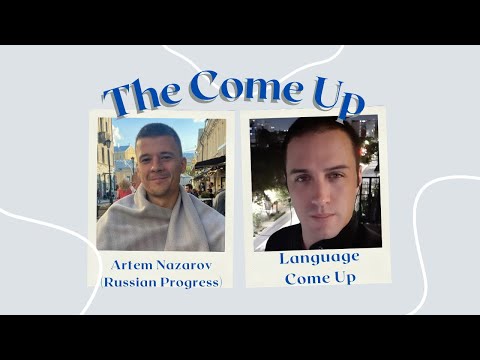 How to get a good accent in a foreign language w/ polyglot Artem Nazarov of @russianprogress