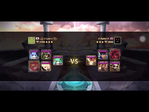 Slow team Style LKMEN  #summonerwar #slowteam