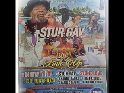 King Stur Gav Sound System  Josey Wales, Brigadier Jerry & Charlie Chaplin