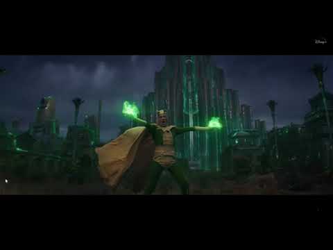 Classic LOKI Using his Power to Distract Alioth | LOKI | EP-5 | FullHD |