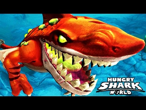 Hungry Shark World - New Updated Atomic Shark