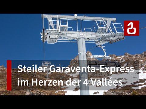 Sesselbahn Tête des Vaux (Verbier - 4 Vallées)