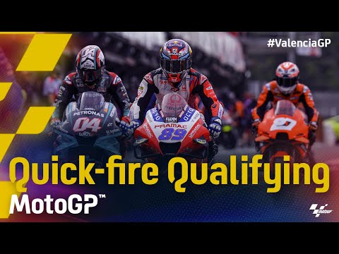 Quick-fire Qualifying | 2021 #ValenciaGP