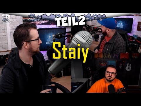 Mehr Politik? 🤯 | Staiy bei MaschineTV Teil 2 | Podcast deutsch