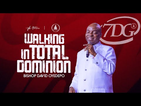 Walking In Total Dominion | Bishop David Oyedepo | COZA 7DG 2025 Day 1, Evening Session | 01-07-2025