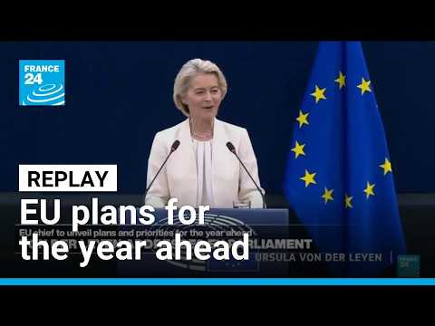 REPLAY - Ursula von der Leyen: Full State of the Union address