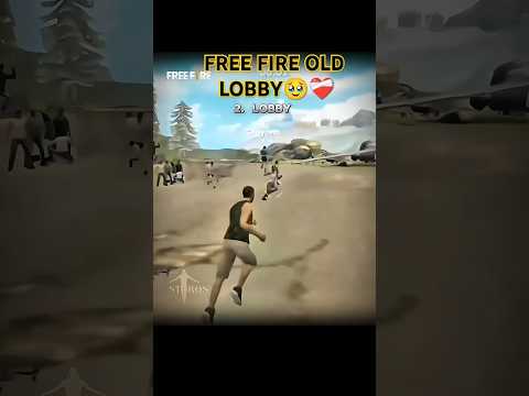 Free fire old lobbies edit 🥶💔ll  (Warriyo - Mortals )song #freefire #shorts