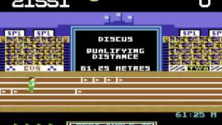 C64 Longplay [066] Hunchback at the Olympics