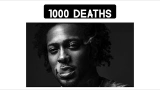 D’Angelo - 1000 Deaths Lyrics