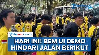 Hari Ini! BEM UI Ajak Mahasiswa Demo di Bundaran HI, Simak Jalur Alternatif Hindari Macet Berikut