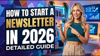 How to Start a Newsletter in 2026 (Complete Step-by-Step Guide for Beginners)