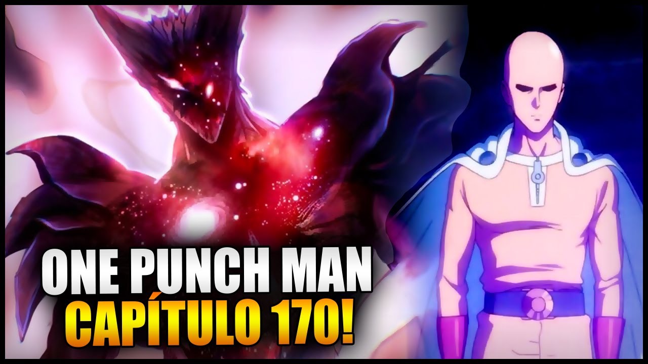 A REDENÇÃO DE GAROU! One Punch Man Capítulo 170 (Completo) em Português