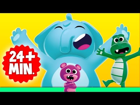 Canciones del Zoo - Mix Enganchados en HD