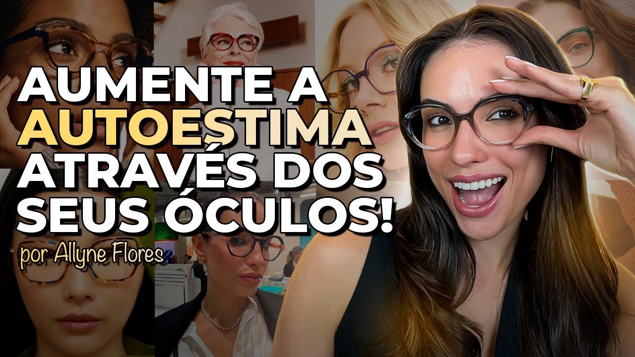 INCREASE YOUR SELF-ESTEEM THROUGH THE RIGHT GLASSES FOR YOU!!