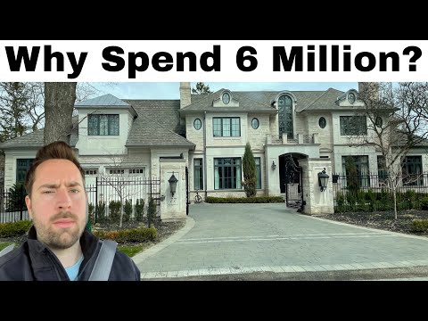 The Difference Between A 4, 5 and 6 MILLION 💰  Home in Oakville