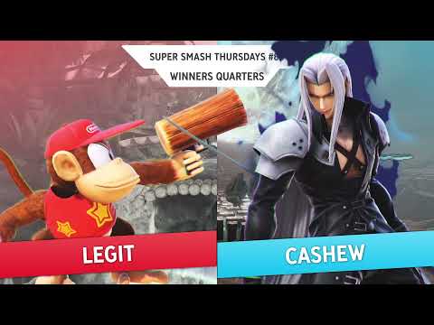 Legit (Diddy Kong) vs Cashew (Sephiroth) - SST #85 Winners Quarter Finals