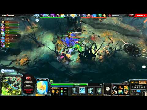 EG vs Revenge (Starladder IX America - Group Stage)