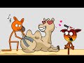 StickPunki Long Hand All Levels 66 95 Funny Stickman Gameplay Walkthrough
