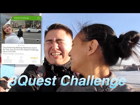 1st Anniversary/San Francisco date and 3Quest Challenge