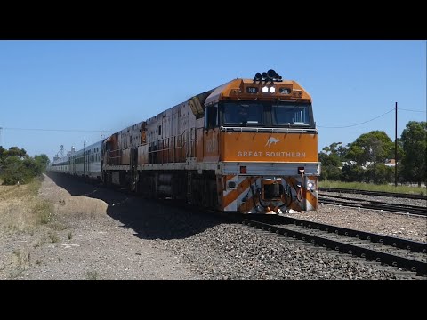 South Australia Tailem Bend Train's - 30/12/2022