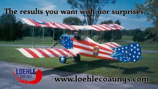 Loehle Coatings, Aircraft Aviation Paint Systems.